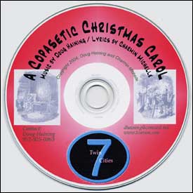 Doug Haining - A Copasetic Christmas Carol